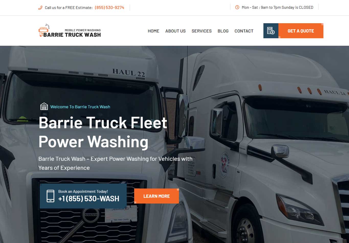 Barrie Truck Wash